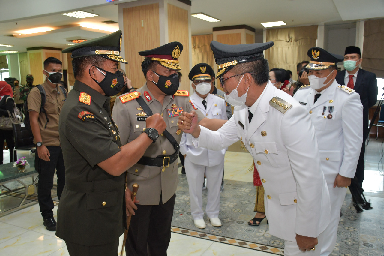 Panglima Kodam I BB, Mayjen  TNI Hassanudin : KDh Dilantik Harus Amanah