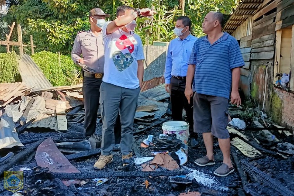 Dua Unit Rumah Terbakar di Pakpak Bharat