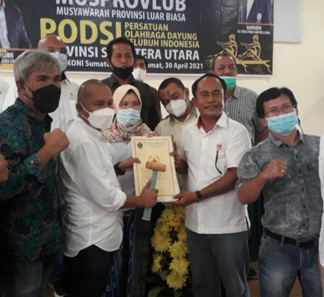 Rahmansyah Sibarani Dipercaya Pimpin PODSI Sumut 2021-2025