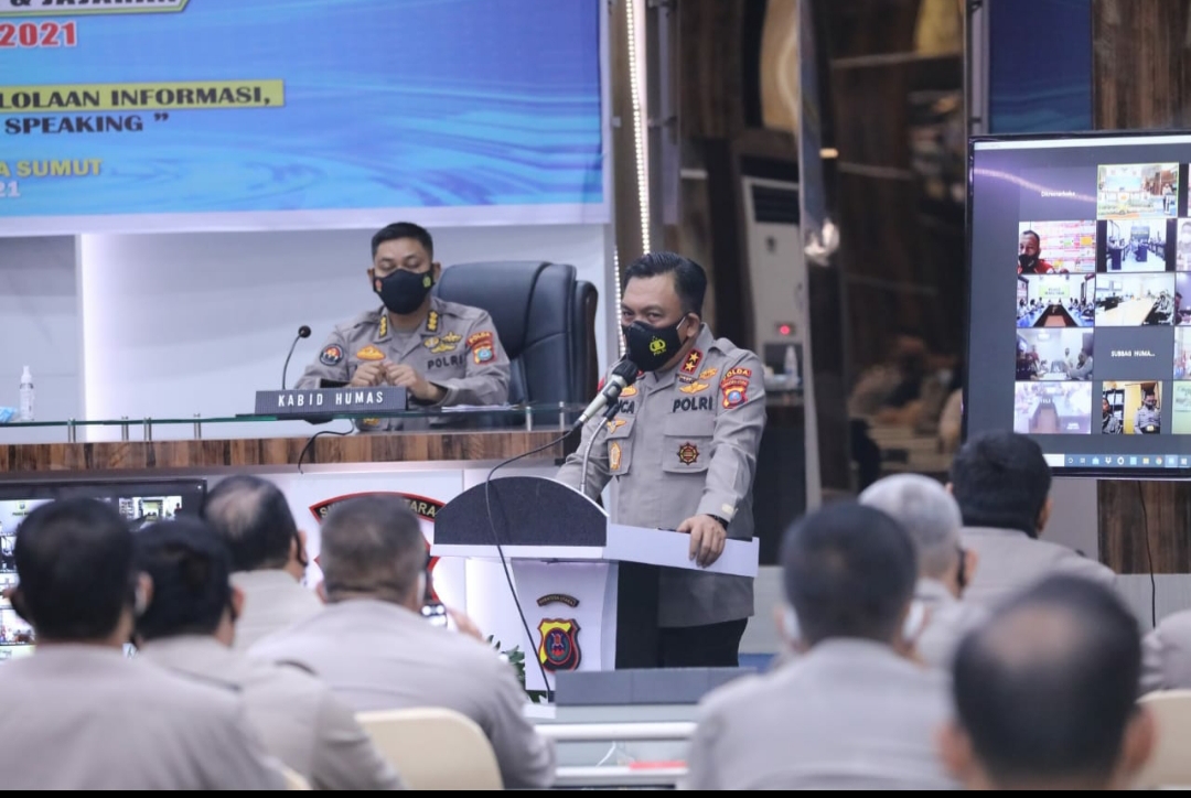 Kapoldasu : Jadikan Media sebagai Mitra strategis