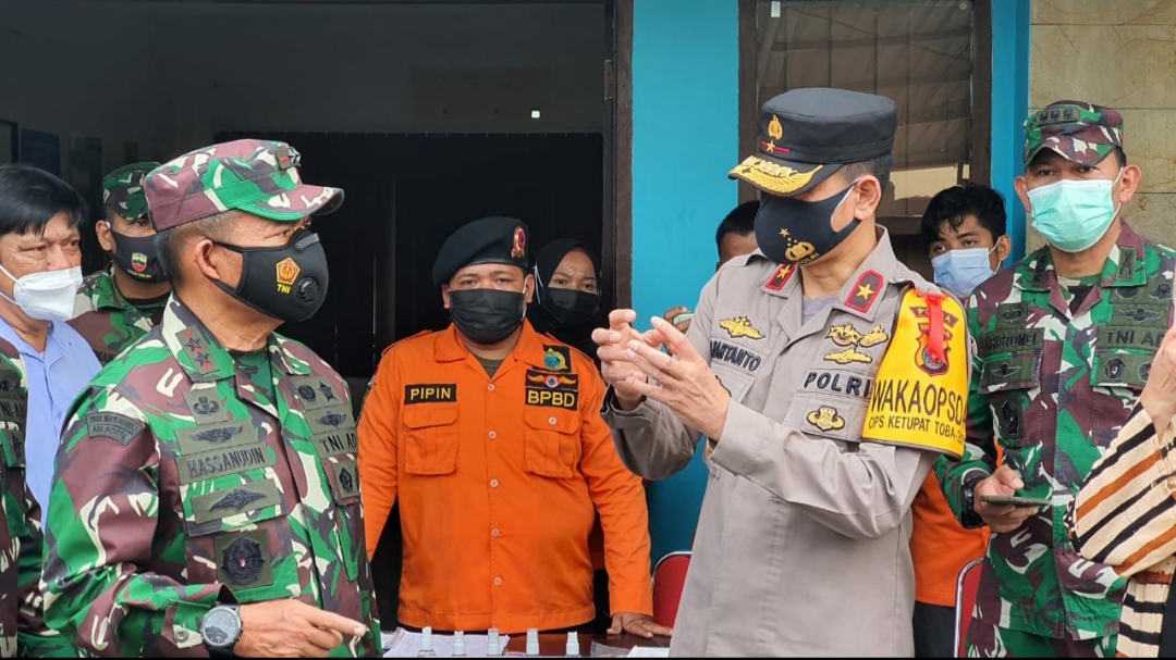 Pangdam I/BB dan Wakapoldasu Cek Lokasi Karantina WNI di Kota Medan