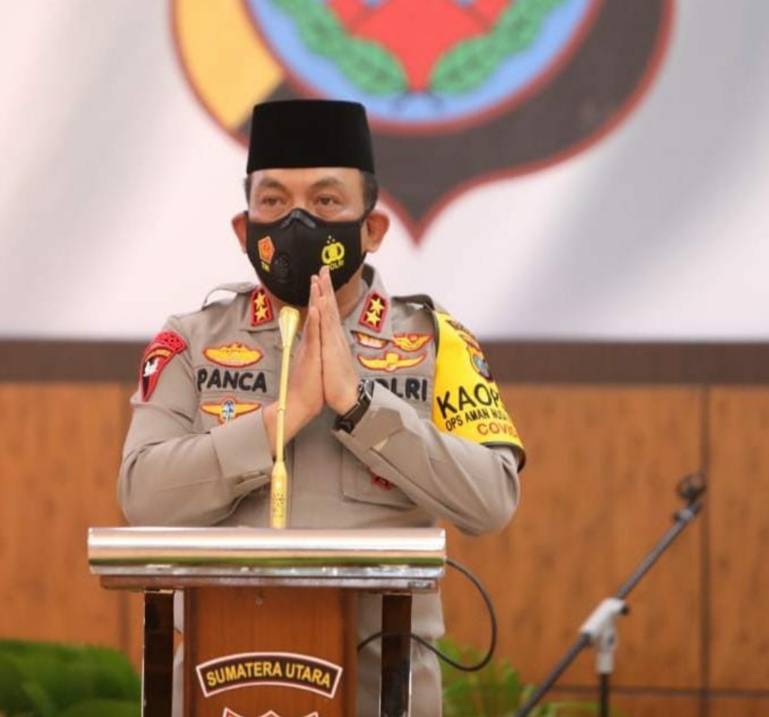 Malam Takbiran di Sumut Kondusif, Kapoldasu : Terimakasih Pemuka Agama dan Masyarakat Sumut