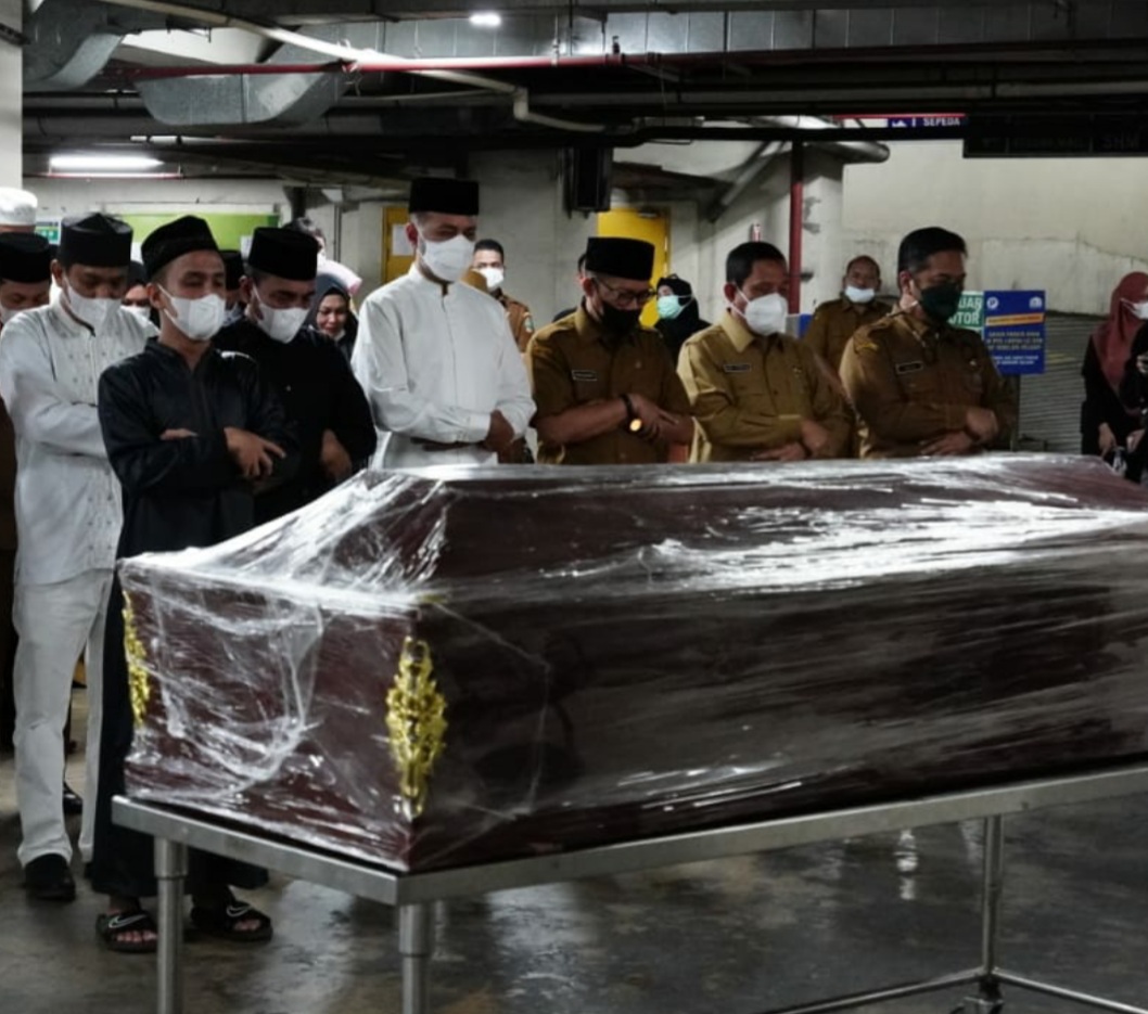 Ini Penjelasan Isteri Kadispora Meninggal Dunia