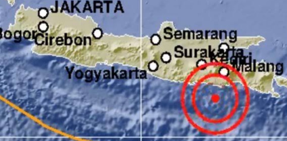 Blitar Diguncang Gempah