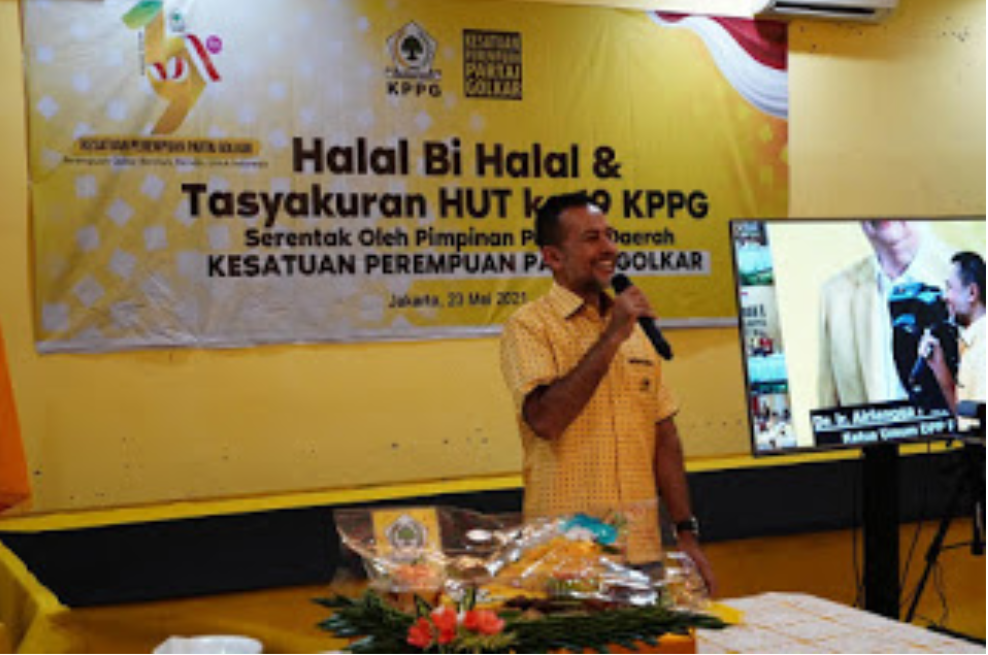 HUT Ke 19, Ijeck Harapkan KPPG Berperan Aktif