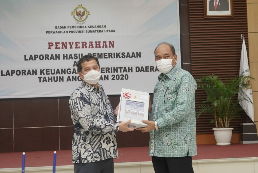 PEMKO TEBING TINGGI KEMBALI RAIH PENGHARGAAN DENGAN PREDIKAT WTP