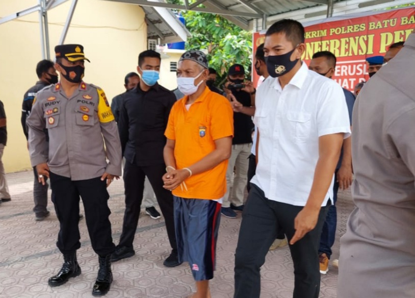 Polres Batubara Bongkar Mafia Tanah, Kades Mesjid Lama Jadi Tersangka