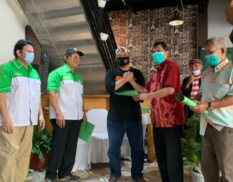 Paguyuban Pagar Jati Gelar HBH dan Pembentukan Mandat Deliserdang-Langkat