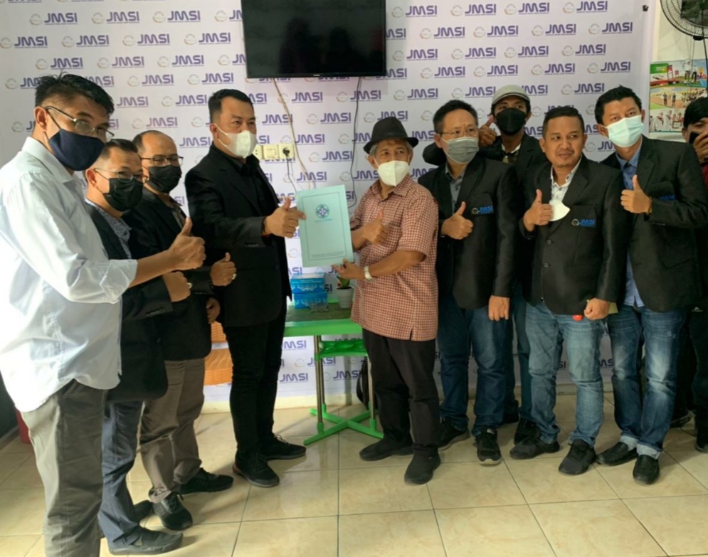 Clir, Pengda JMSI Sumsel Dilakukan Verfak Dewan Pers