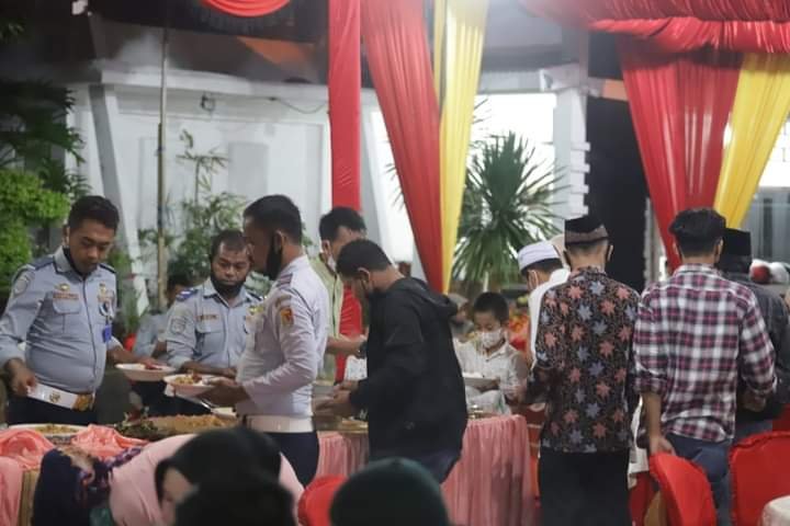 Wawako Solok Buka Bersama KONI, Pengcab dan Wartawan Kota Solok