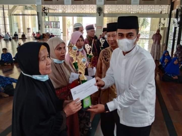 Wawako Tutup Peringatan Gebyar Nuzul Qur’an