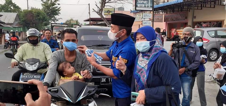 Karang Taruna Sumut Safari Ramadhan Terakhir di Deli Serdang, Ini Kata Dedi Dermawan