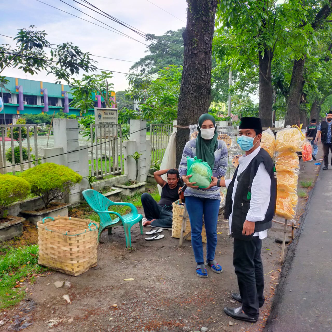 BAKOPAM Sumut Kembali Bagikan Berkah Bulan Ramadhan, Ini Kata Ibnu Hajar