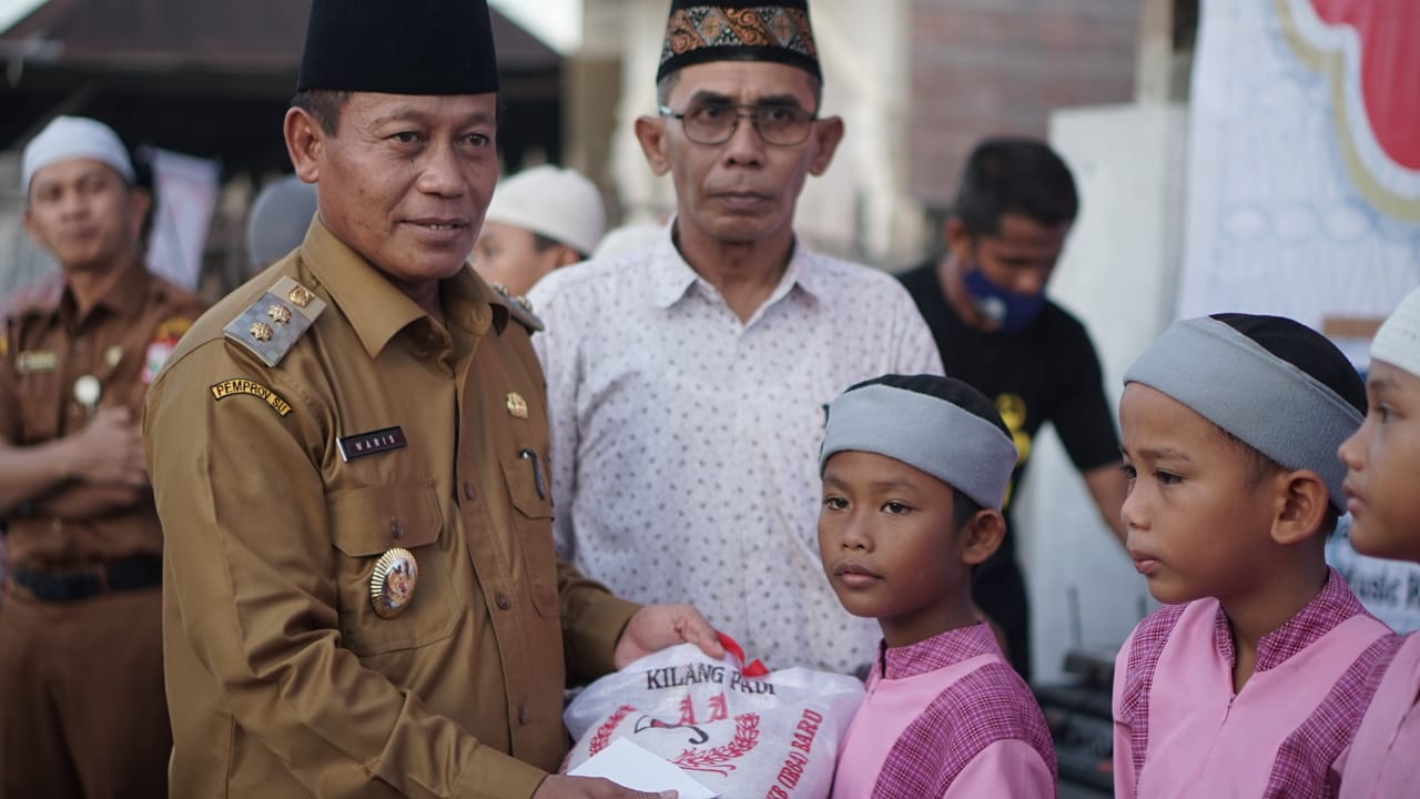 Semarak Ramadhan berBUDI, Plt Walkot T Balai : Yuk Bergandengan Tangan