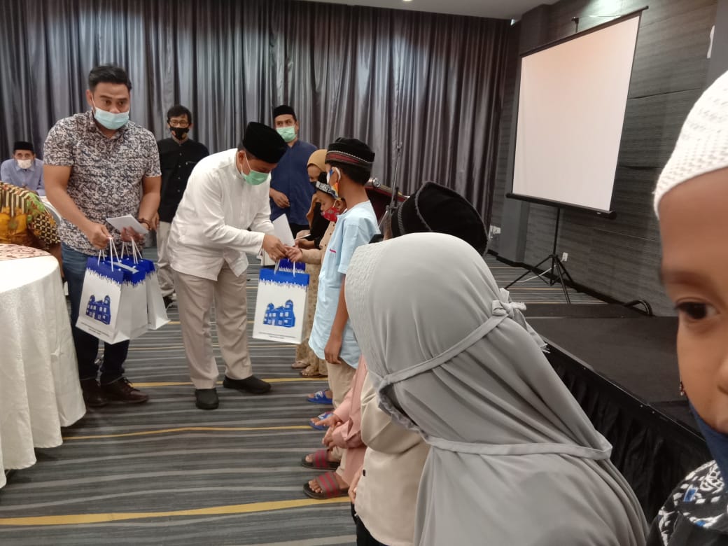 Berkah, JMSI dan Bank Indonesia KpW Aceh Satuni Anak Yatim