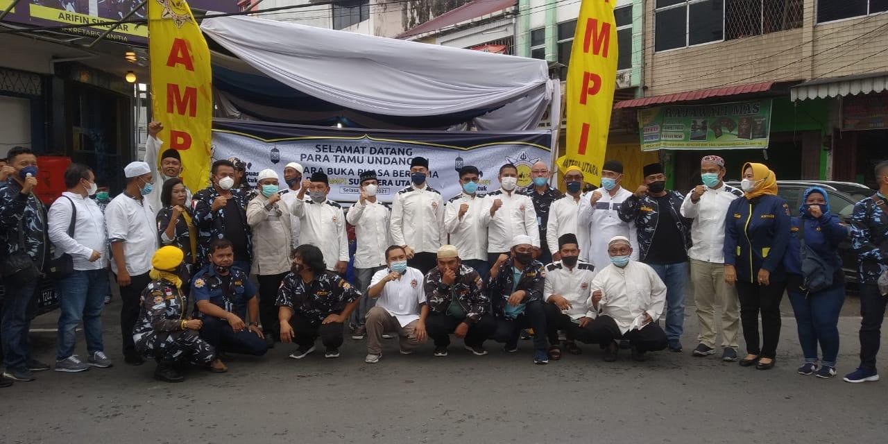 DPD AMPI Sumut Gelar Buka Puasa Bersama dan Santuni Anak Yatim
