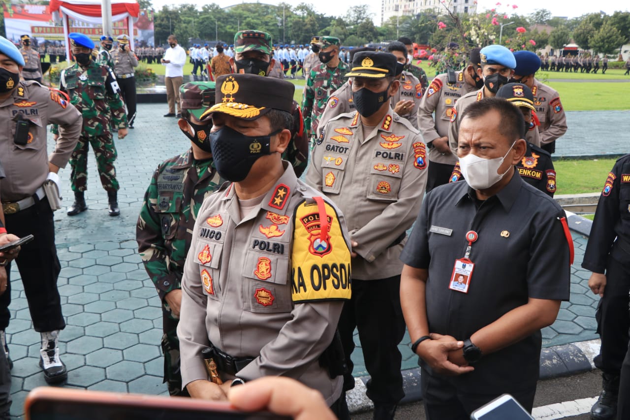 Ini Kata Kapolda Irjen Nico Dalam Apel Gelar Pasukan Ops Ketupat Semeru 2021