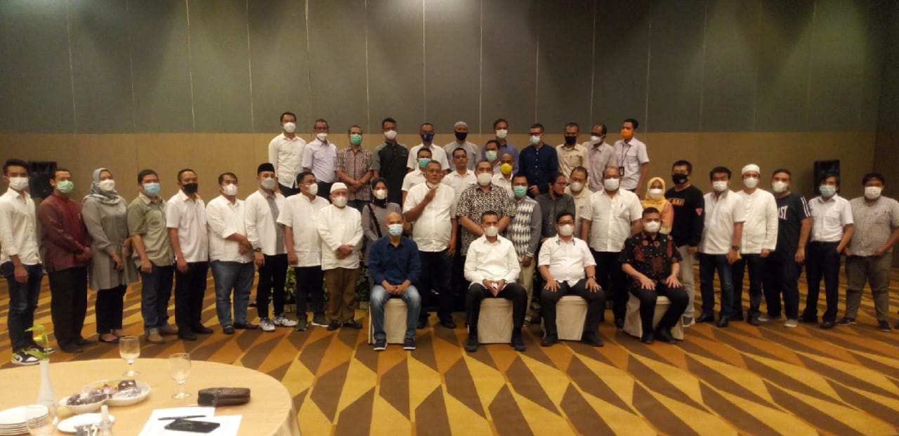 Rapat Pengurus TI Sumut 2021-2025, Ijeck : Mari Saling Kerjasama