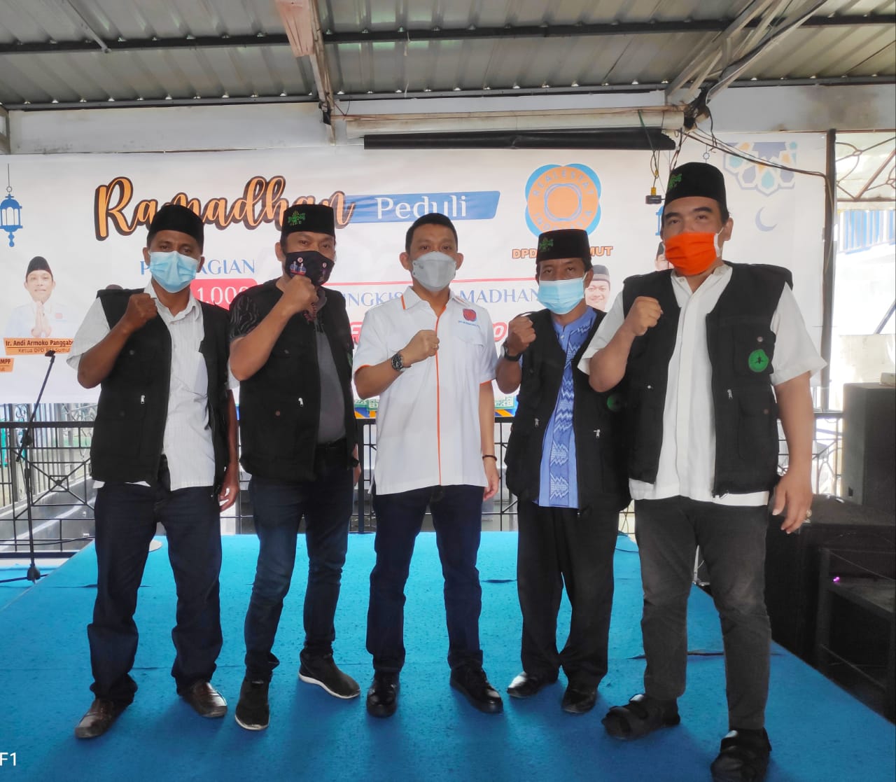 Bakopam - REI Sumut Kerjasama Salurkan Sembako Untuk Masyarakat, Ini Kata Ibnu Hajar