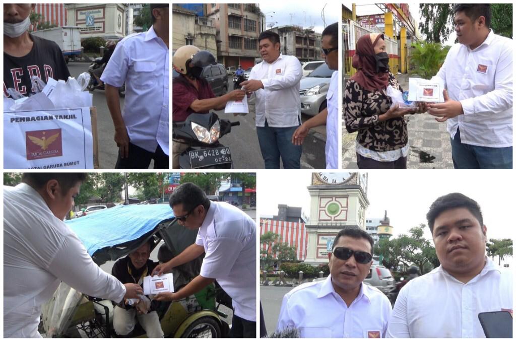 Partai Garuda Sumut Gelar Baksos, Ardiansyah : Kita Harus Peduli