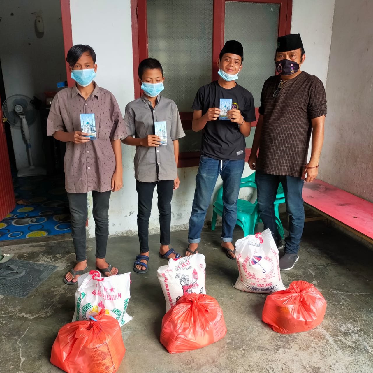 Bakopam Salurkan Bantuan Yayasan Metta Jaya, Ini Kata  Ibnu Hajar