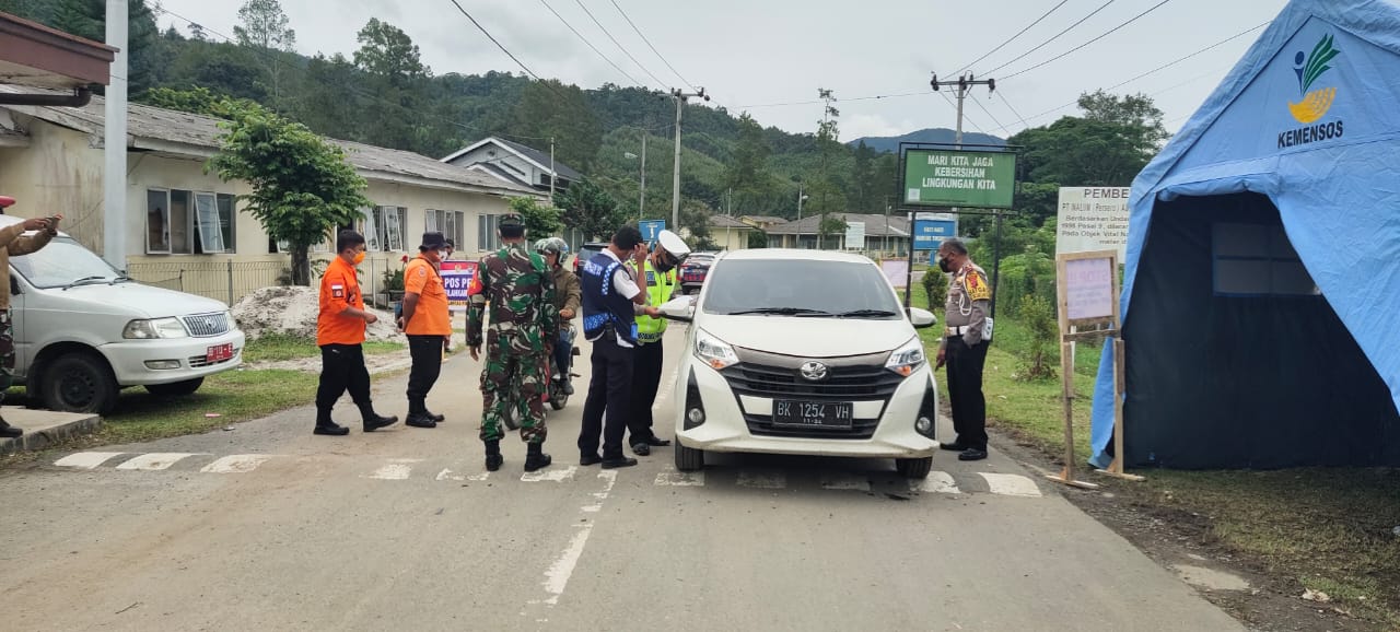Ini Kondisi Larangan Mudik di Wilayah Balige