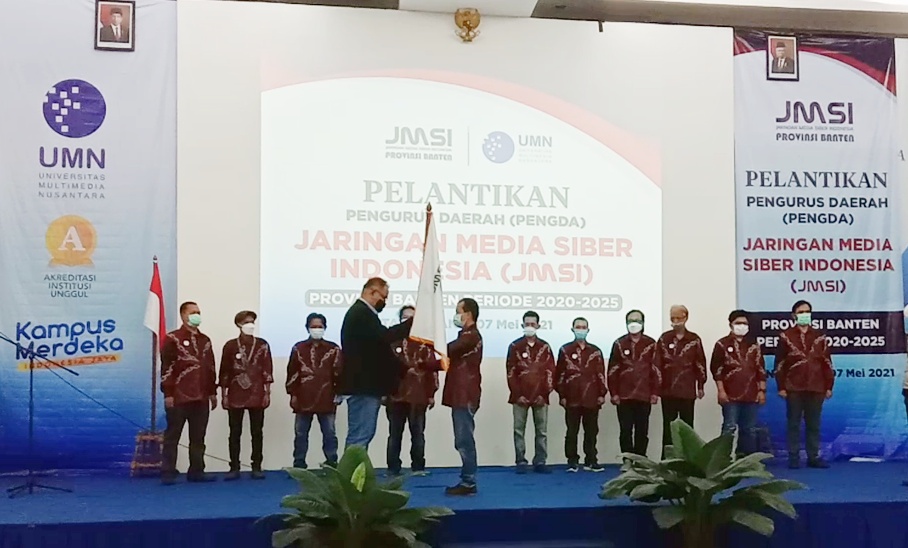 Sah,  JMSI Banten Dikukuhkan Ketum Teguh Santosa