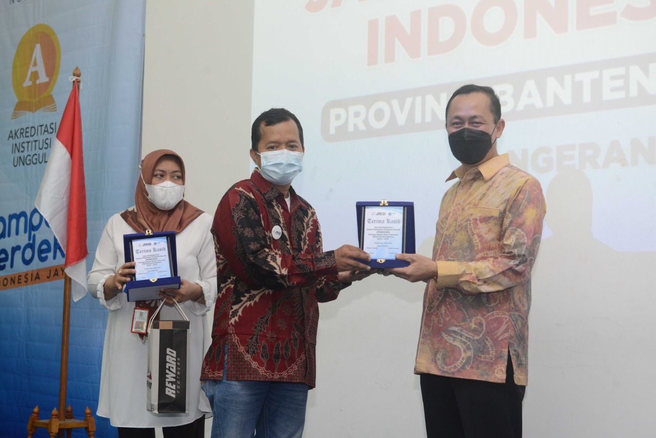 Ini Kata Ahmad Taufan Saat Pelantikan JMSI Banten