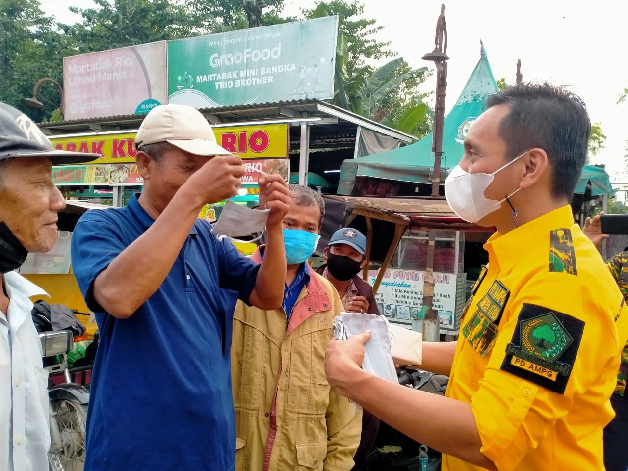 Safari Ramadhan Penutup di Deliserdang, Ketua AMPG Dedi Dermawan : Sesuai Arahan Bung Ijeck AMPG Bermanfaat Untuk Masyarakat