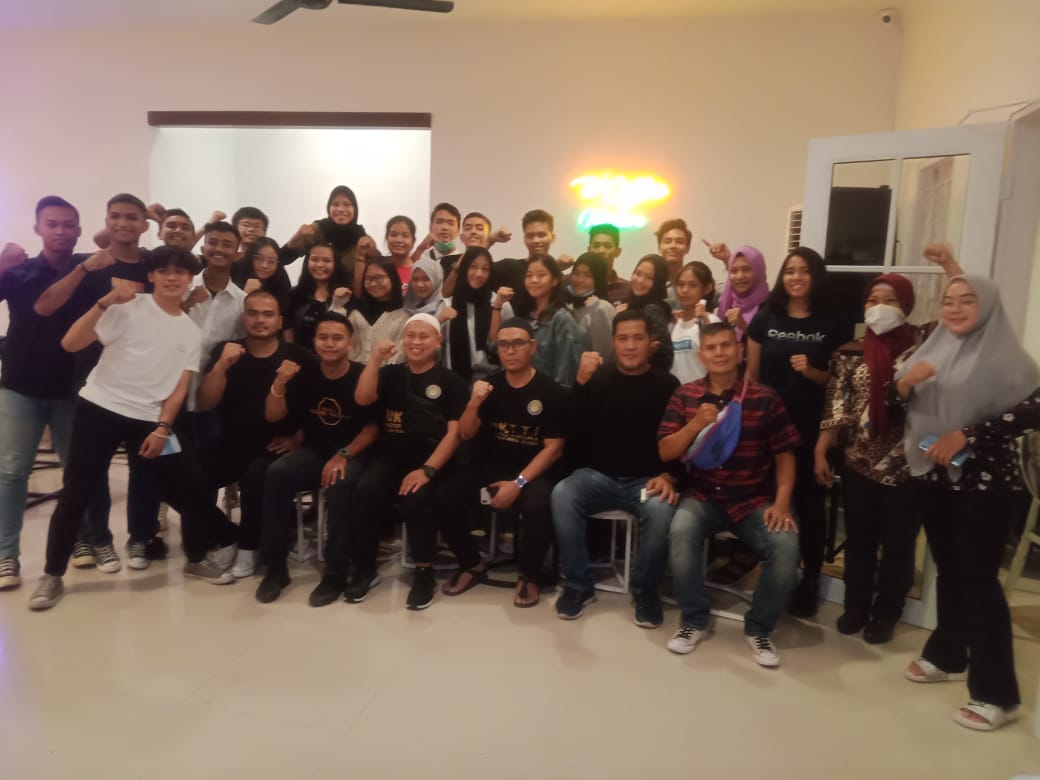 Bukber Bersama, Pengurus Pengkot TI Medan Jalin Silahturahmi Bersama Atlit