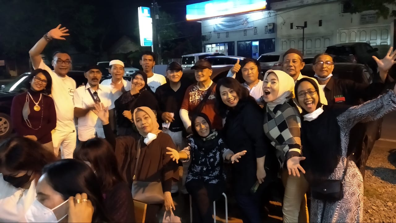 Banu n Friends Gelar Tali Kasih Bersama Anak Yatim Sekaligus Ajang Silaturahmi The All Star Legend Kota Medan