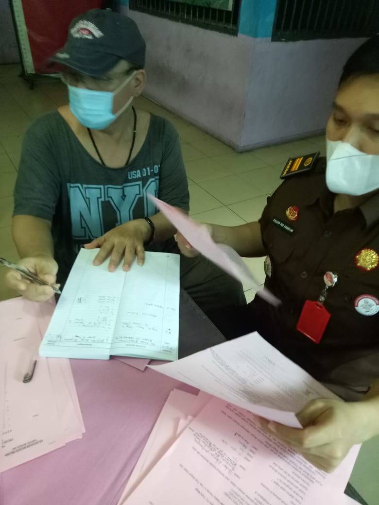 Tersangka dugaan korupsi Videotron dilimpahkan ke JPU Kejari Medan