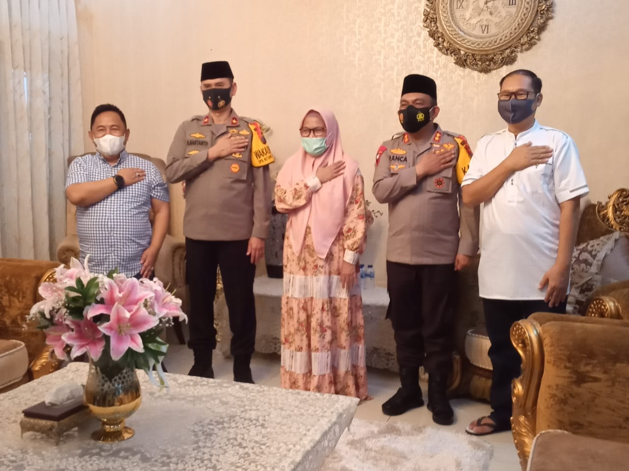 Tokoh Agama Hj Bunda Ajak Masyarakat Patuhi Prokes dan Jaga Sumut Tetap Kondusif