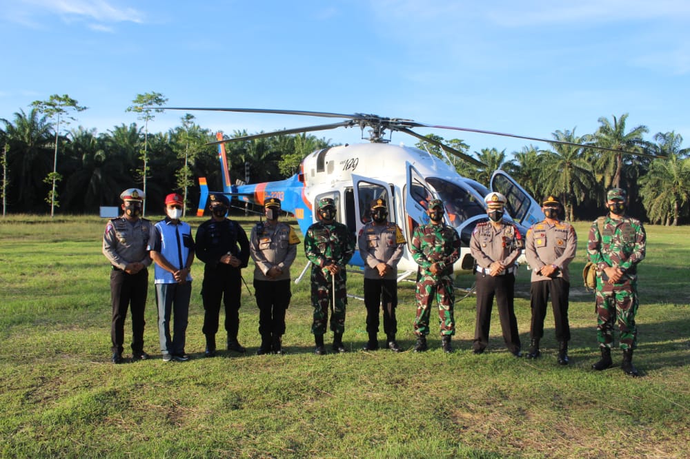 Kapolda Sumut Cek Pos Penyekatan di Torgamba, Pastikan Tugas Personil Berjalan Optimal