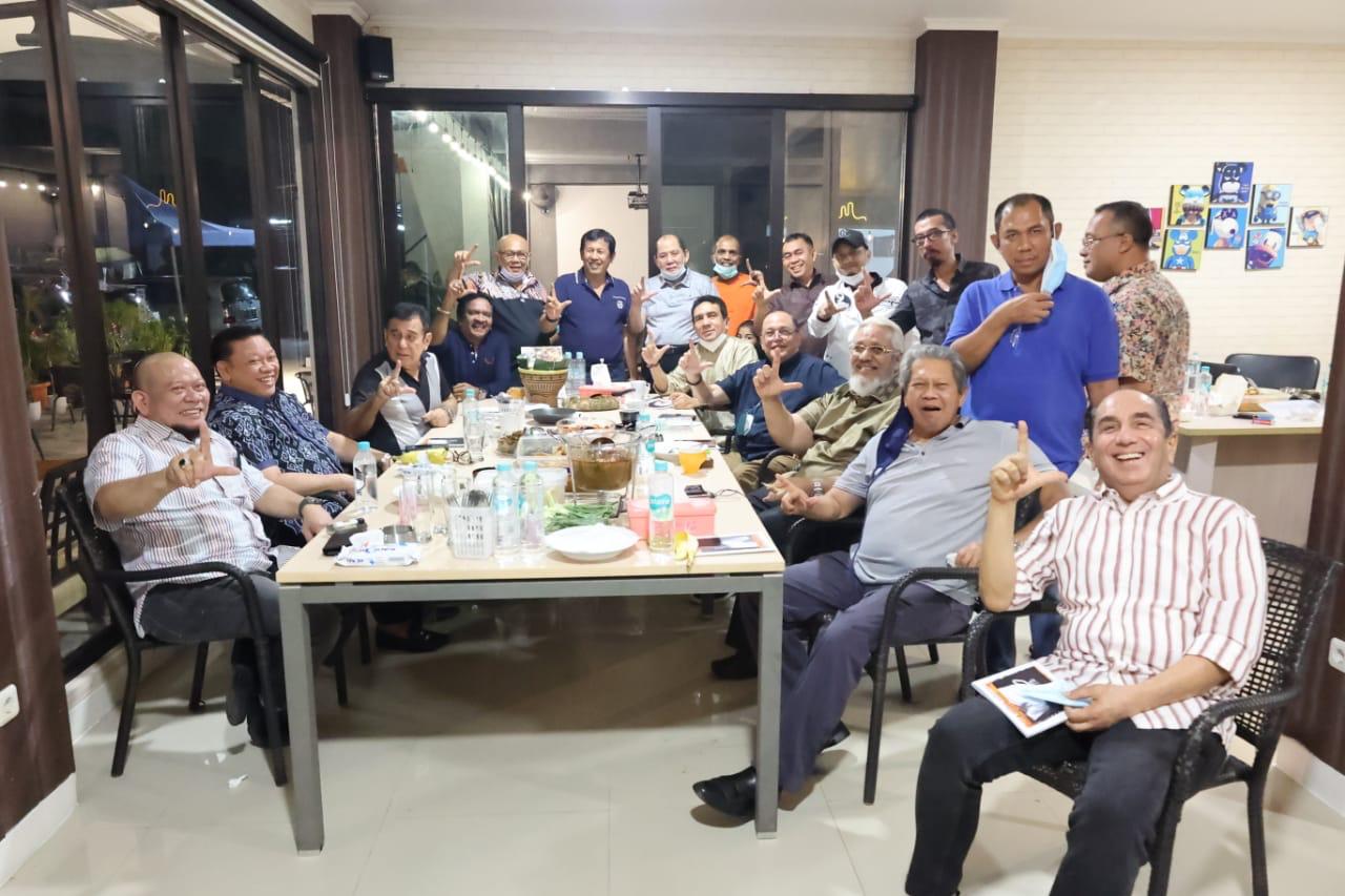 HBH Bertemu Pengurus Nasional Pemuda Pancasila, Diskusi Ringan Masalah Bangsa