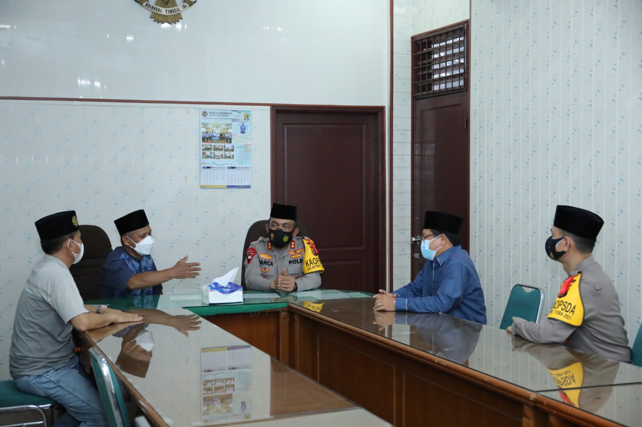 Muhammadiyah: Kapoldasu dan Pangdam I/BB Berhasil Ciptakan Lebaran Aman dan Ajak Masyarakat Patuhi Prokes