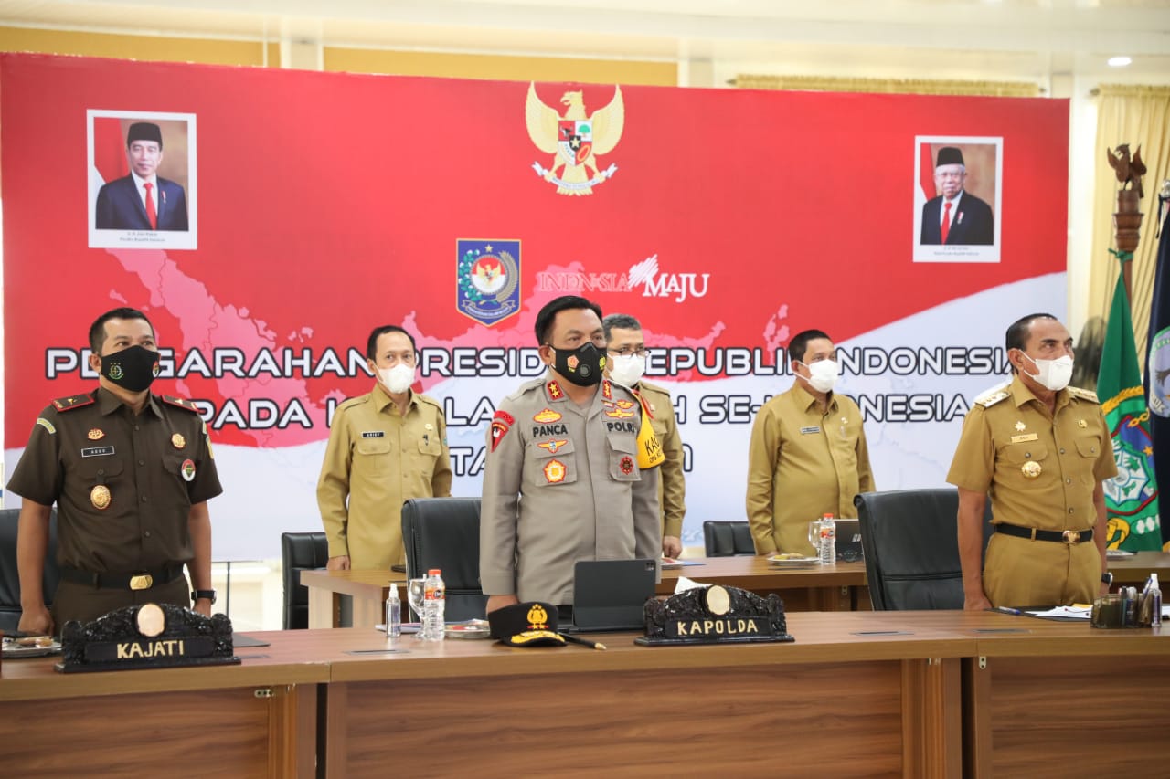 Kapolda Sumut Tegaskan Masyarakat ke Luar Kota Wajib Bawa Surat Swab Antigen