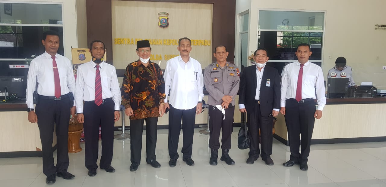 DISKUSI TENTANG KESIAPAN SENTRA PELAYANAN KEPOLISIAN TERPADU POLDA SUMUT MELAKUKAN SISTEM PELAYANAN SATU ATAP