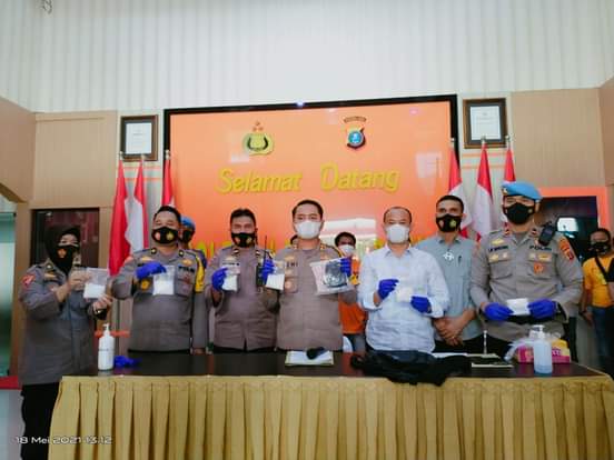 Terungkap!Napi Lapas Kotapinang Kendalikan Peredaran Narkoba