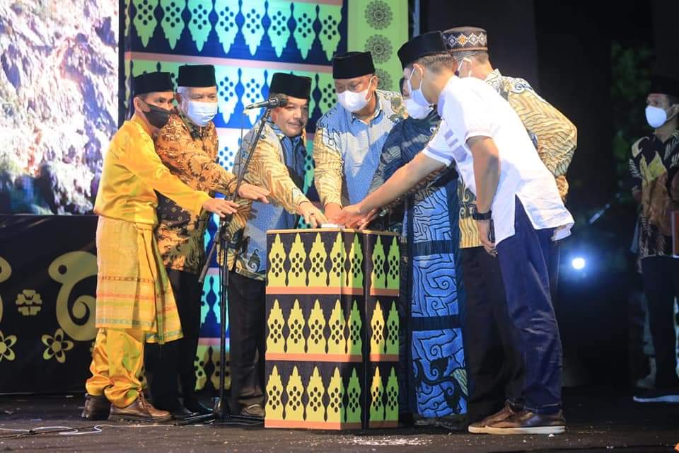 MTQ ke-50 dan Festival Nasyid ke-35 tahun 2021  Kabupaten Labuhanbatu Resmi Dibuka