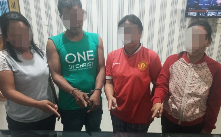 Diduga Terkait Kasus Narkoba, Polres Tanah Karo Amankan 3 Wanita 1 Pria