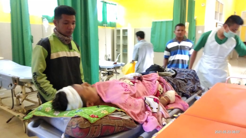 Pasutri Di Tanjung Pura-Langkat Penuh Luka Dibacok Perampok