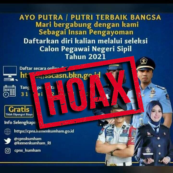 Awas Akun Palsu, Sekjen Kemenkumham :  Hati - hati Penipuan Atasnama Menkumham