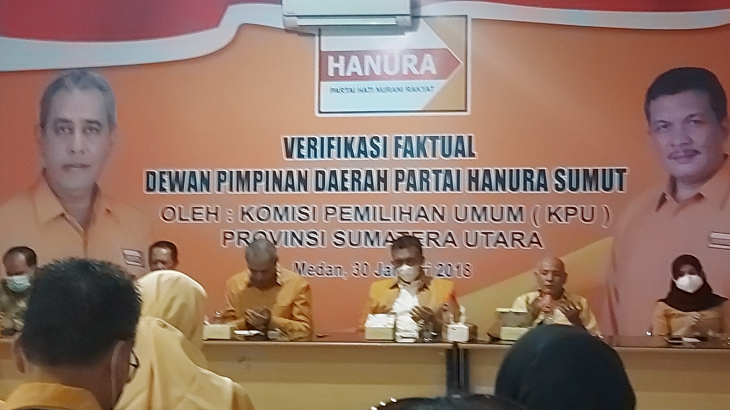 Hanura Sumut Konsildasi, Ketua Kodrat Shah : Kader Rapatkan Barisan Jelang Verifikasi 2022