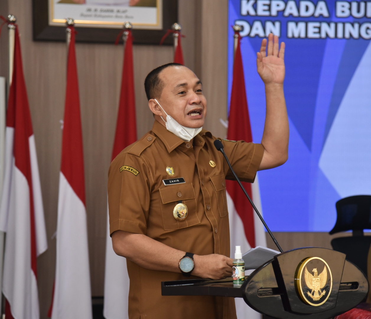 Bupati Batubara Kandidat Penerima MKK Provsu