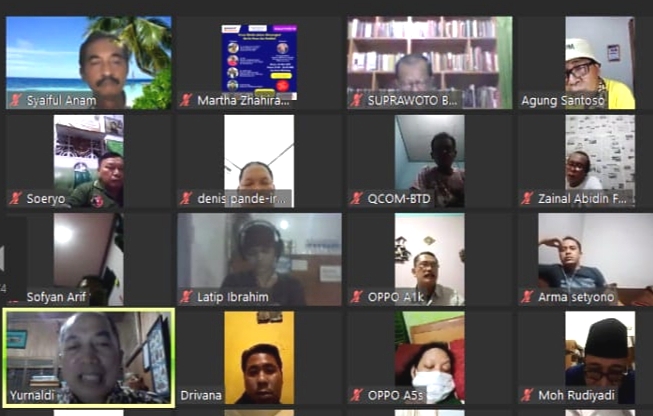 JMSI Jatim Paparkan Peran Media Menangkal Hoax dan Radikalisme