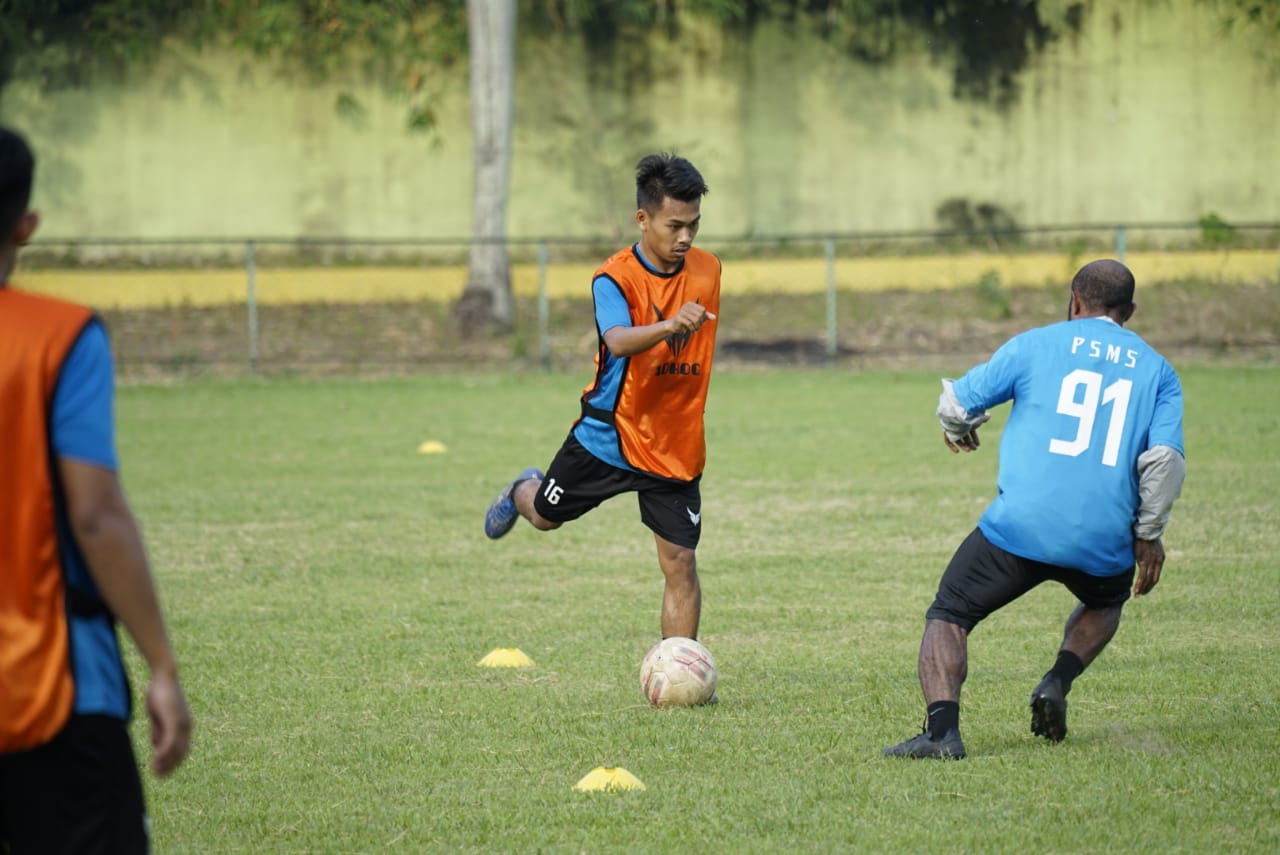 Dua Pemain Baru PSMS Merumput Komposisi Bakal Klop