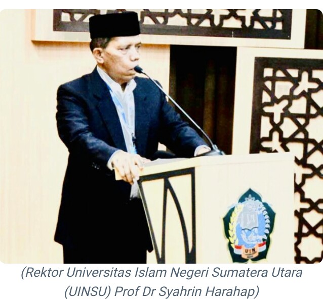 Rektor UINSU Ajak Mahasiswa Dan Alumni Efektifkan Remaja Masjid