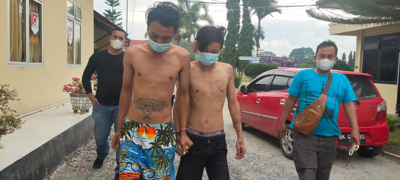 Polres Toba Tangkap Pembunuh  Guru SD