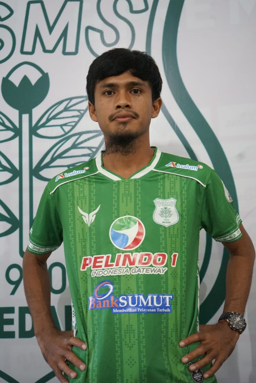 Senang Balik Ke Medan, Wiganda Siap Bawa PSMS Ke Liga 1